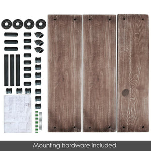 Artiss 3 Level 92cm DIY Wall Mounted Bookshelf