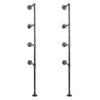 Artiss DIY Metal Ceiling Pipe Shelf