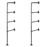 Artiss DIY Metal Ceiling Pipe Shelf