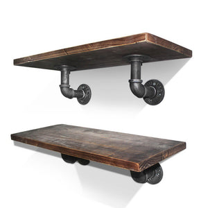 Artiss 6inch 9 Piece Wall Mounted Shelf Set