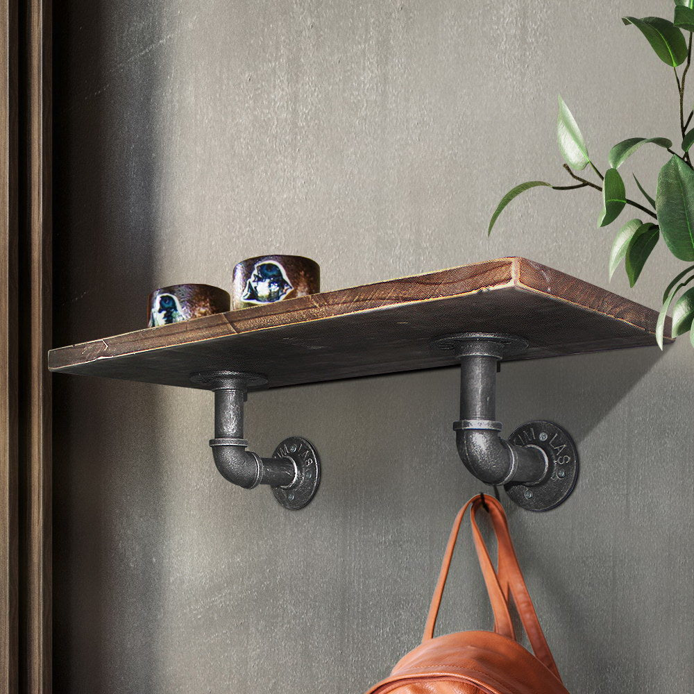 Artiss 6inch 9 Piece Wall Mounted Shelf Set