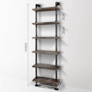Artiss 6 Level DIY Wooden Bookshelf