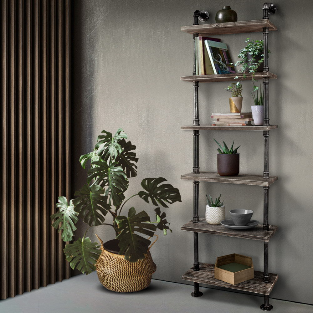 Artiss 6 Level DIY Wooden Bookshelf