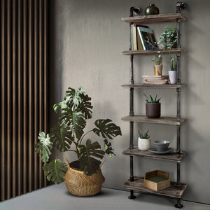 Artiss 6 Level DIY Wooden Bookshelf