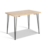 Artiss 6 Seater Wooden Dining Table 