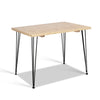 Artiss 6 Seater Wooden Dining Table 