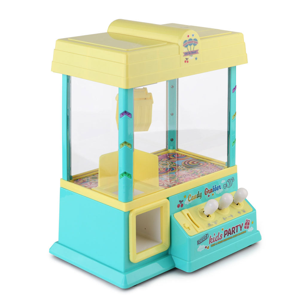 Keezi Kids Carnival Claw Machine - Yellow