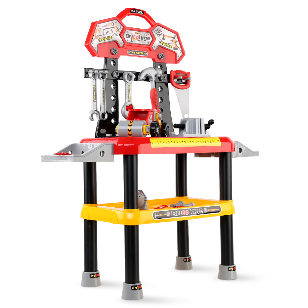 Keezi Kids Workbench Play Set - Red