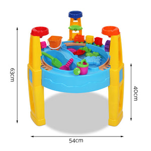 Keezi 26 Piece Kids Umbrella & Table Set 