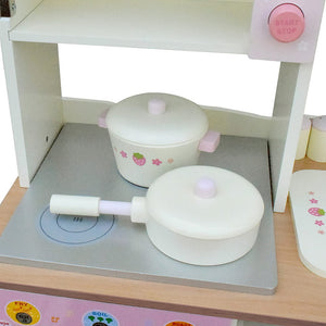Keezi Kids Kitchen Play Set - Off White