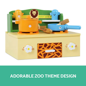 Keezi Kids Zoo Themed Play Set