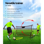 Everfit Portable Soccer Rebounder Net Volley Training Football Goal Trainer XL