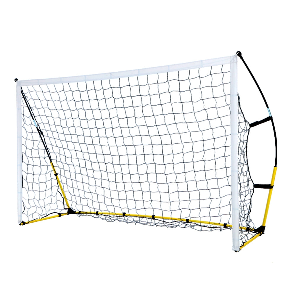 Everfit Portable Soccer Football Goal Net Kids Outdoor Training Sports 3.6M XL