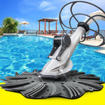 Aquabuddy 10m Swimming Pool Hose Cleaner - Grey