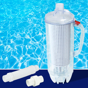 Leaf Canister with Basket for Suction Swimming Pool Cleaners