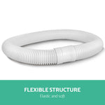 Aquabuddy Pool Cleaner Hose EVA Spare Length Generic White Kreepy Krauly 8x120cm