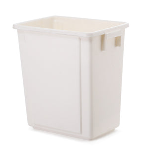 Devanti 20L Pull Out Bin Door Mount Kitchen Rubbish Bin White