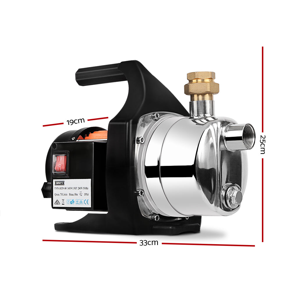 Giantz 1500W Garden High Pressure Water Pump