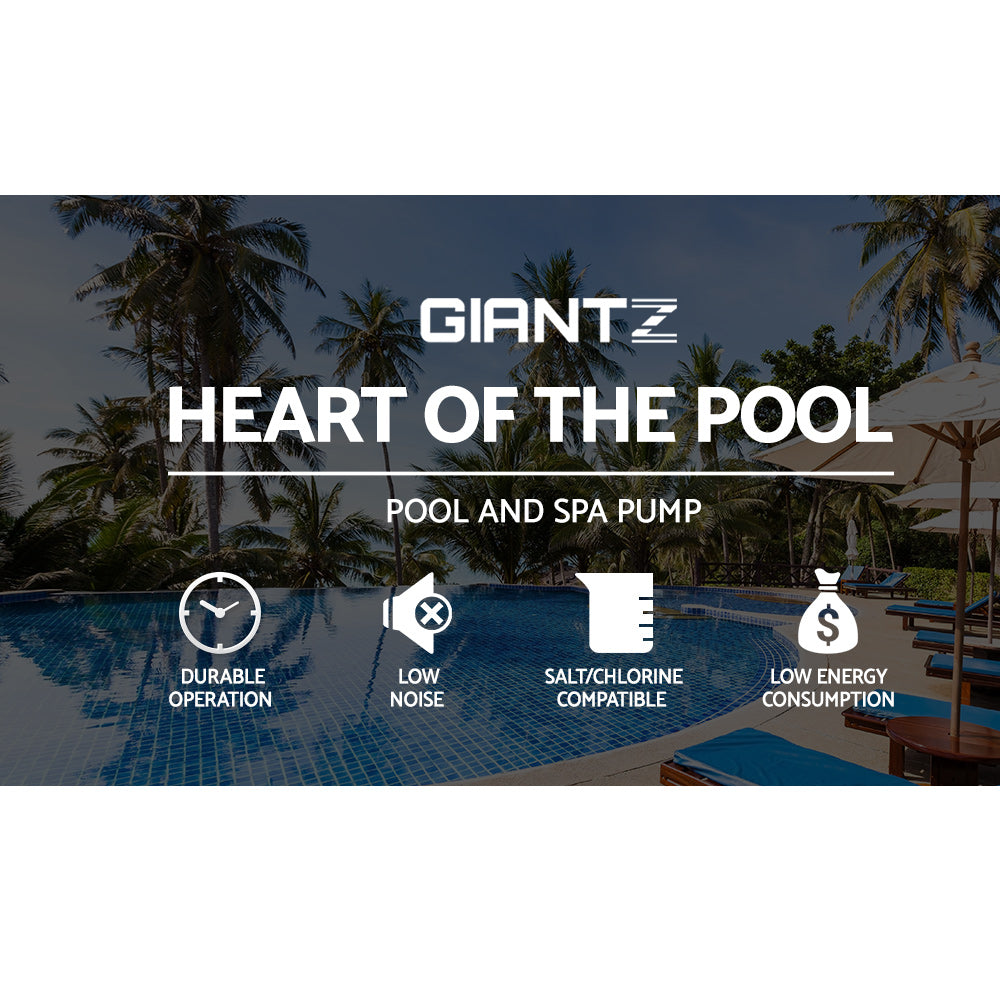 Giantz 1200W Swimming Pool Water Pump