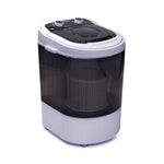 Devanti 4KG Mini Portable Washing Machine - Black