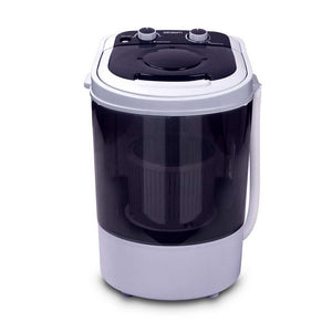 Devanti 4KG Mini Portable Washing Machine - Black