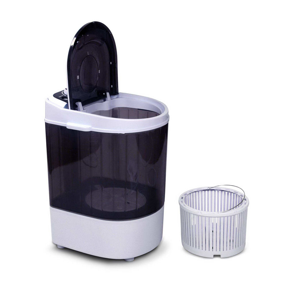 Devanti 4KG Mini Portable Washing Machine - Black