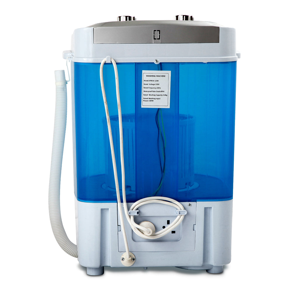 Devanti 4KG Mini Portable Washing Machine - Blue