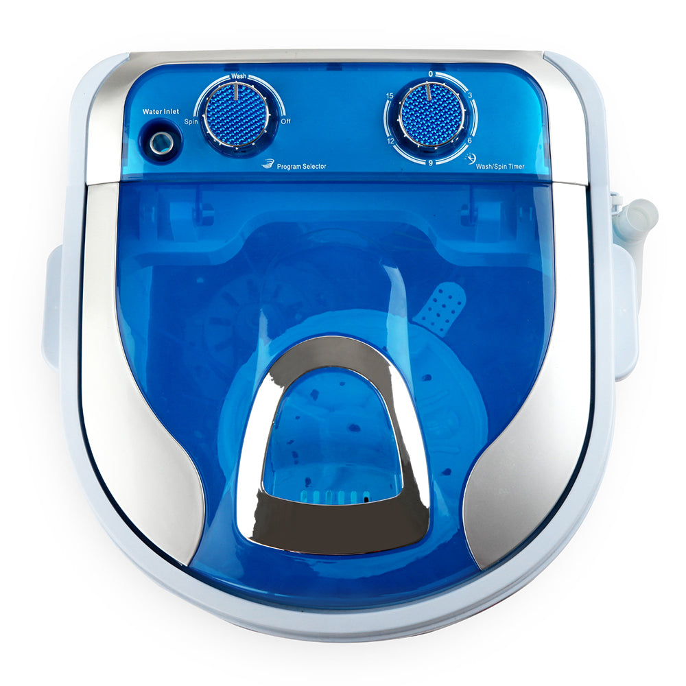 Devanti 4KG Mini Portable Washing Machine - Blue