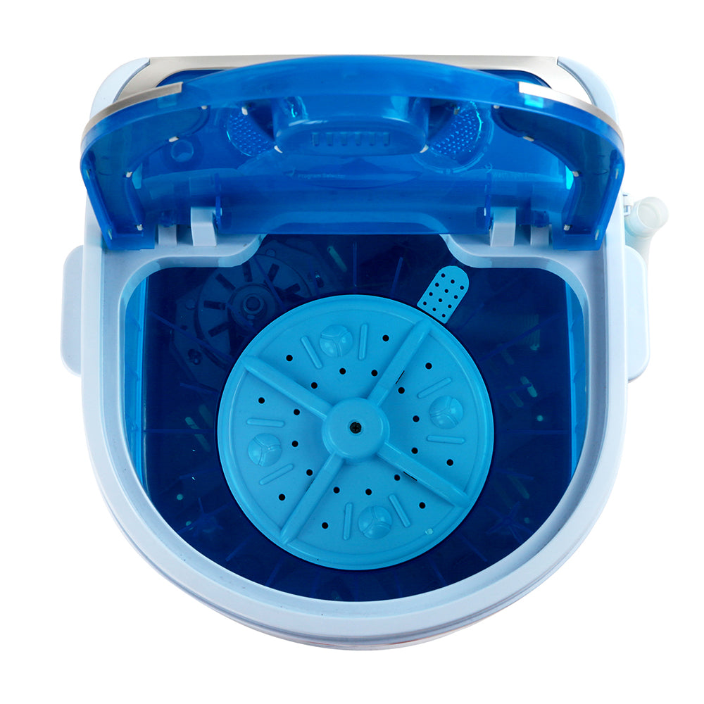 Devanti 4KG Mini Portable Washing Machine - Blue