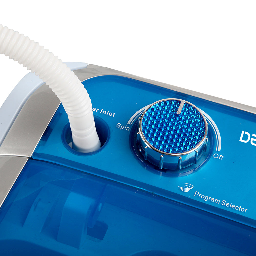 Devanti 4KG Mini Portable Washing Machine - Blue