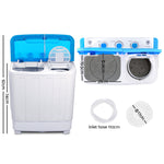 Devanti 5KG Portable Washing Machine