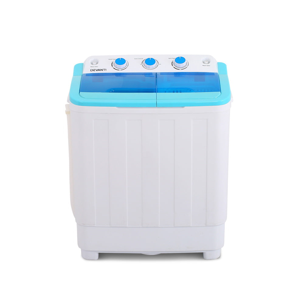 Devanti 5KG Portable Washing Machine