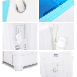 Devanti 5KG Portable Washing Machine