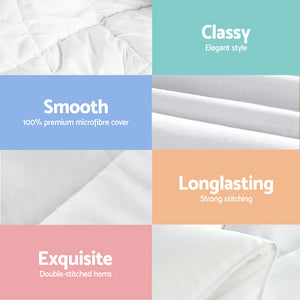 Giselle Bedding Queen Size 400GSM Microfibre Quilt