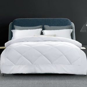 Giselle Bedding Single Size 400GSM Microfibre Quilt