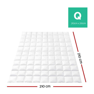 Giselle Bedding Queen Size Light Weight Duck Down Quilt