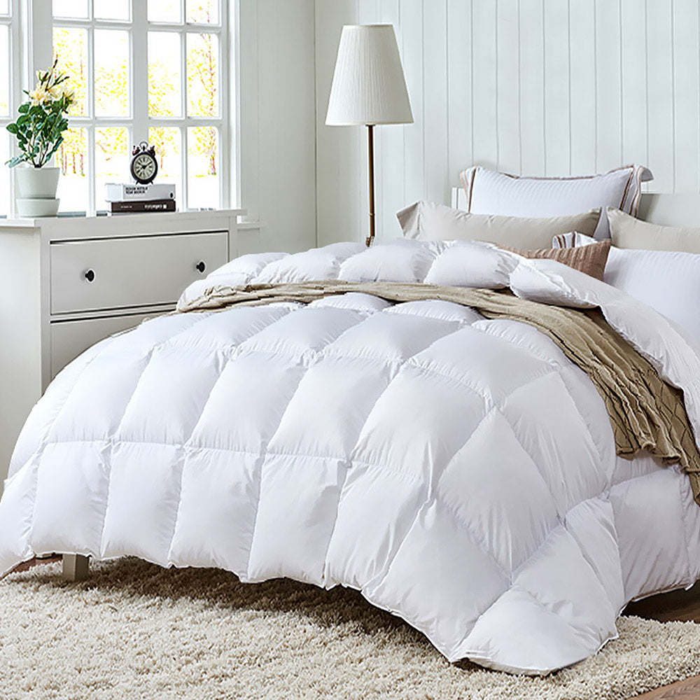 Giselle Bedding Queen Size Light Weight Duck Down Quilt