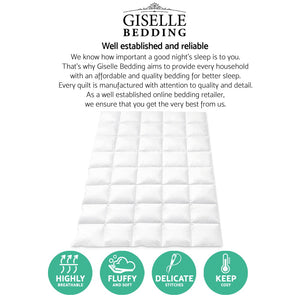 Giselle Bedding Double Size Duck Down Quilt 