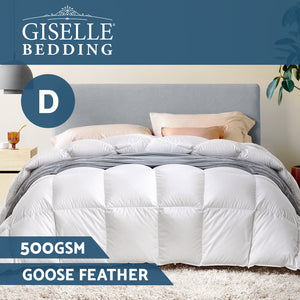 Giselle Bedding Double Size Goose Down Quilt