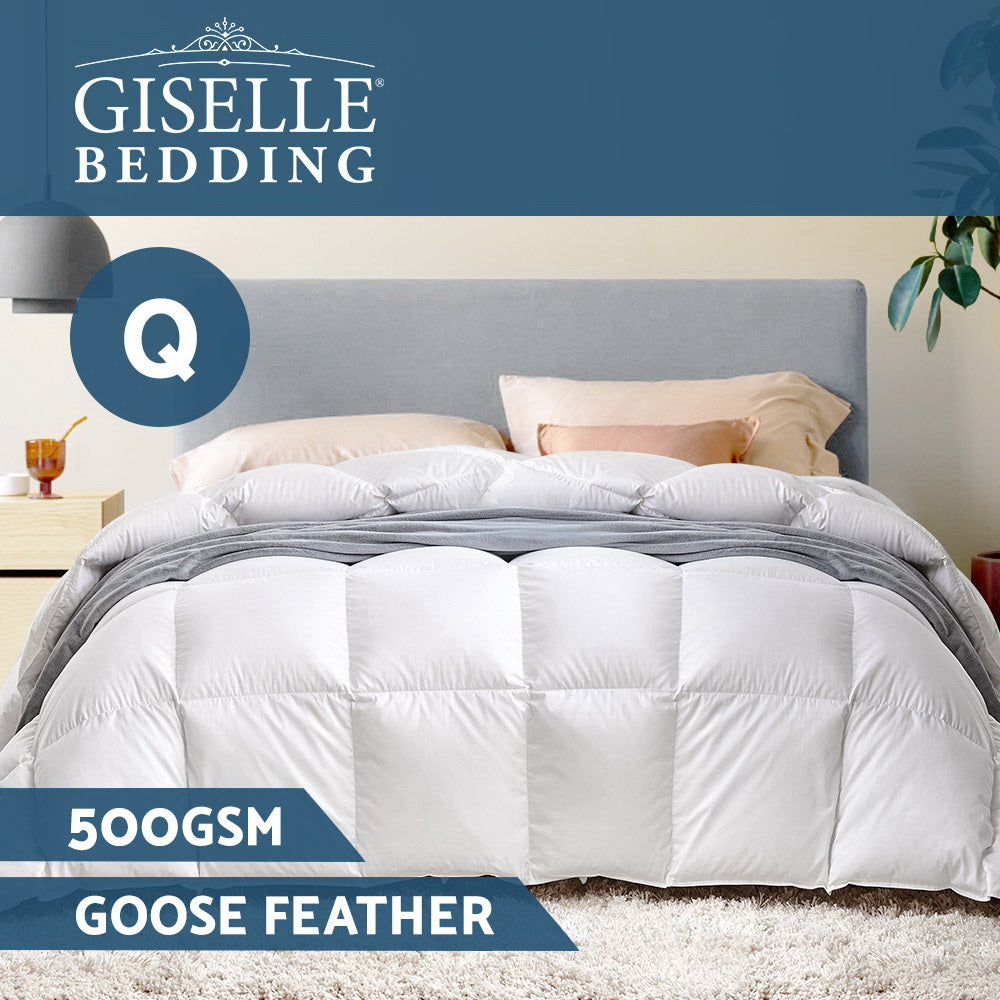 Giselle Bedding Queen Size Goose Down Quilt