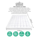 Giselle Bedding King Size Merino Wool Duvet Quilt