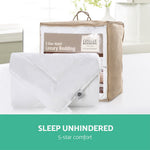 Giselle Bedding Double Size Merino Wool Duvet Quilt