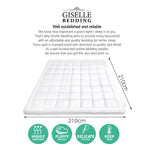 Giselle Bedding Queen Size Merino Wool Duvet Quilt