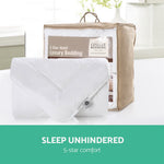 Giselle Bedding Queen Size Merino Wool Duvet Quilt