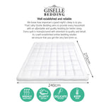 Giselle Bedding Super King Size Merino Wool Duvet Quilt