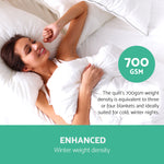 Giselle Bedding Double Size Microfibre Quilt