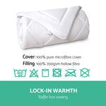 Giselle Bedding Double Size Microfibre Quilt