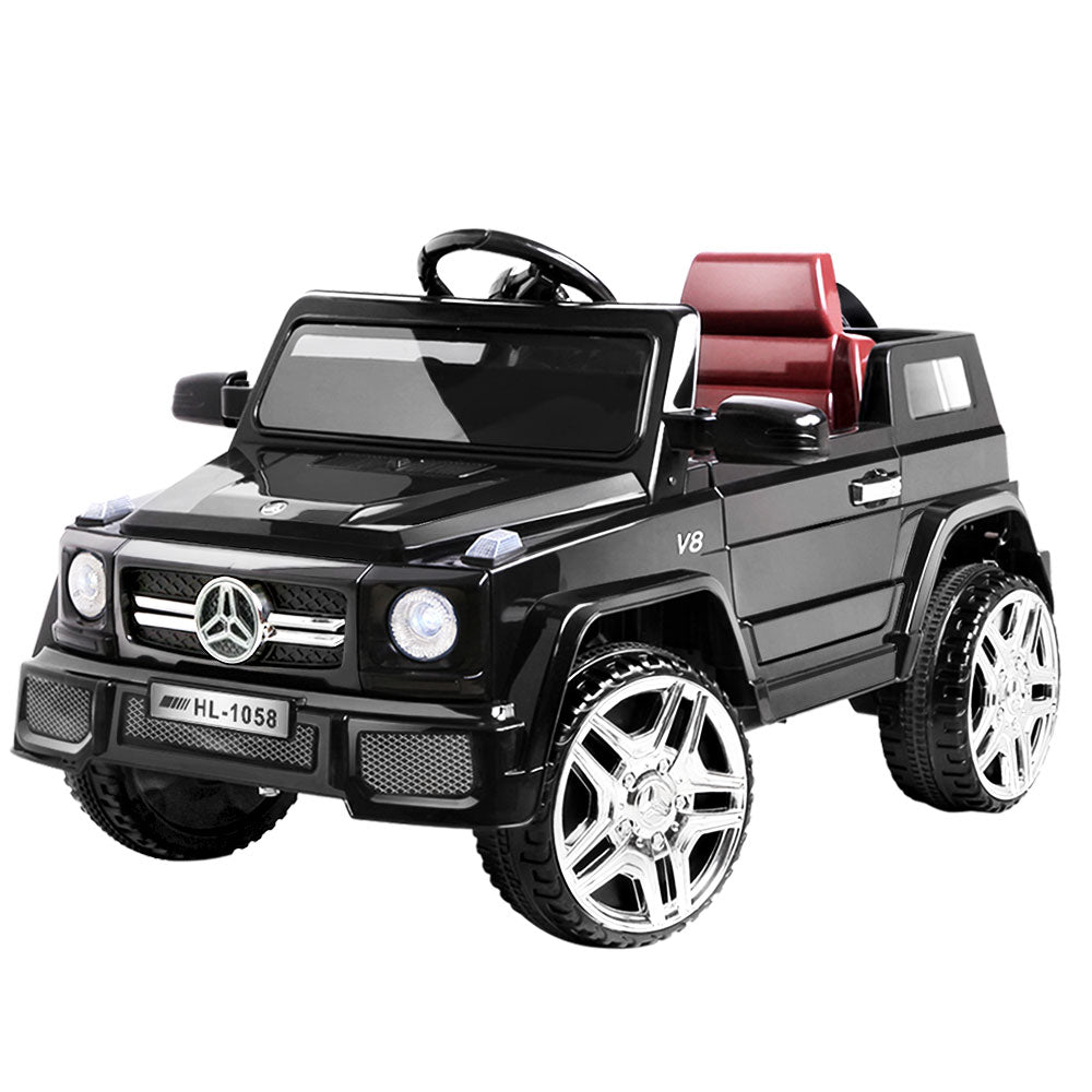 Rigo Kids Ride On Car - Black