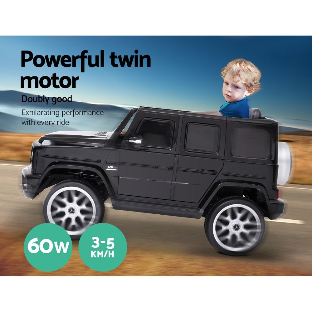 Mercedes-Benz Kids Ride On Car Electric AMG G63 Licensed Remote Toys Cars 12V