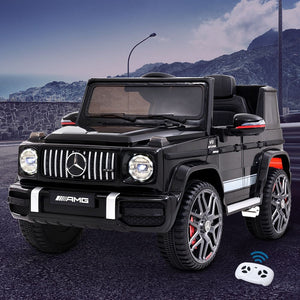 Mercedes-Benz Kids Ride On Car Electric AMG G63 Licensed Remote Cars 12V Black